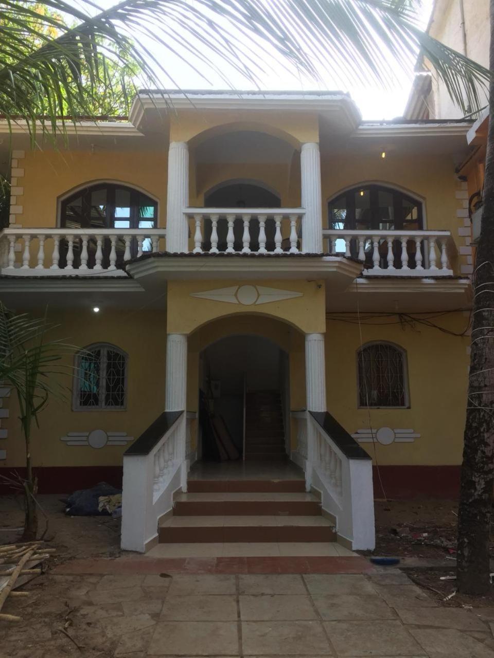 Ave Maria Guest House Candolim Exterior foto
